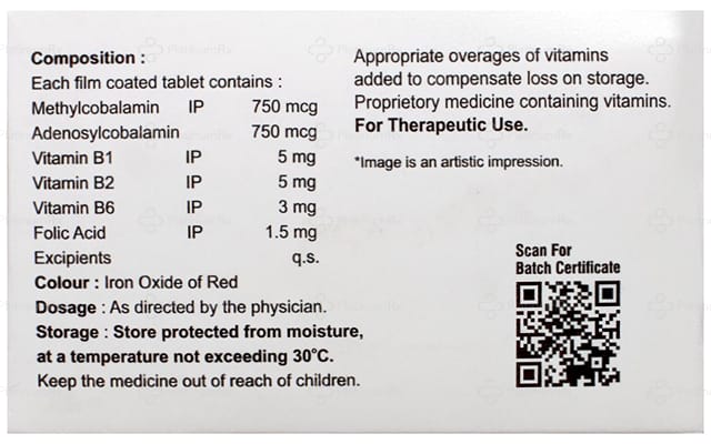 Mecobrook Double B12 Tablet 15s