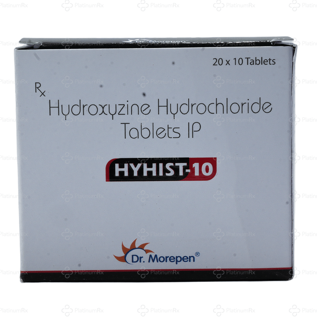 Hyhist 10mg Tablet 10s