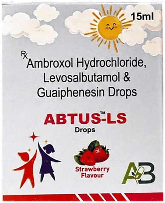 Abtus LS Strawberry Oral Drop 15ml