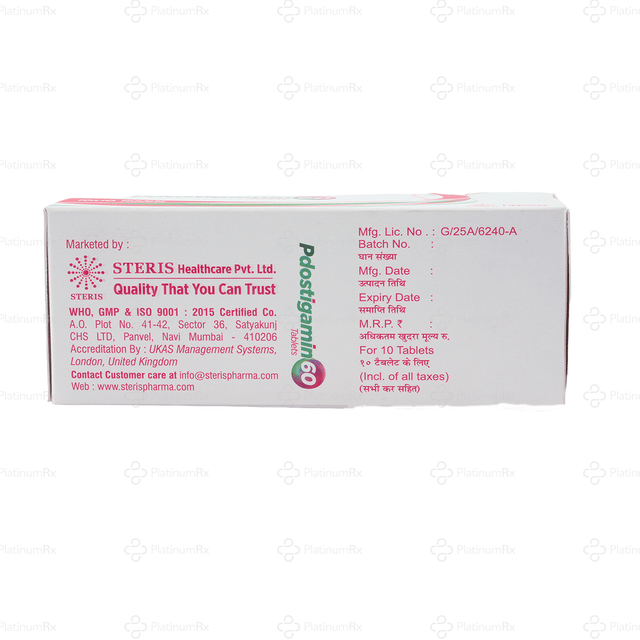 Pdostigamin 60mg Tablet 10s