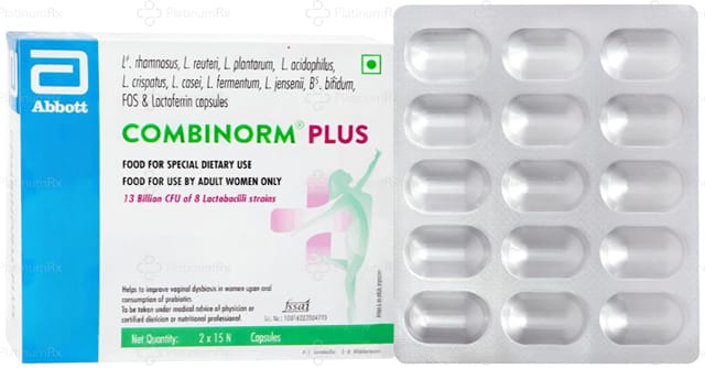 Combinorm Plus 100mg Capsule 15s