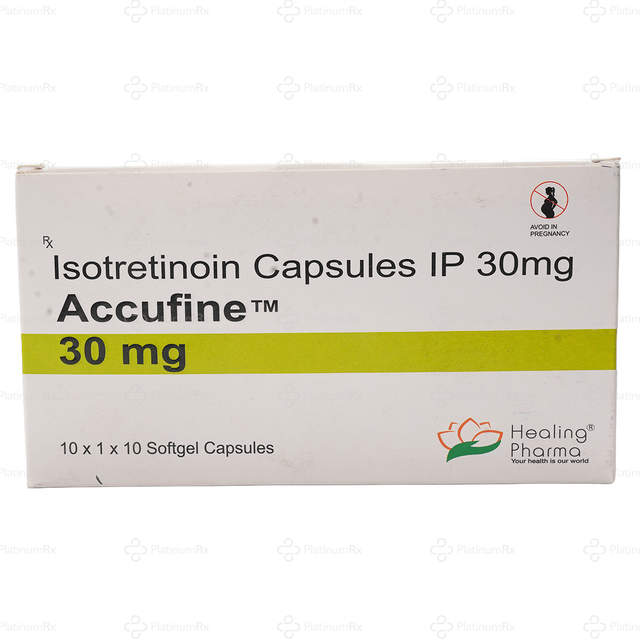 Accufine 30mg Capsule 10s