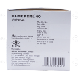 Olmeperl 40mg Tablet 15s