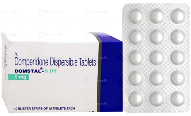Domstal 5mg Tablet DT 15s