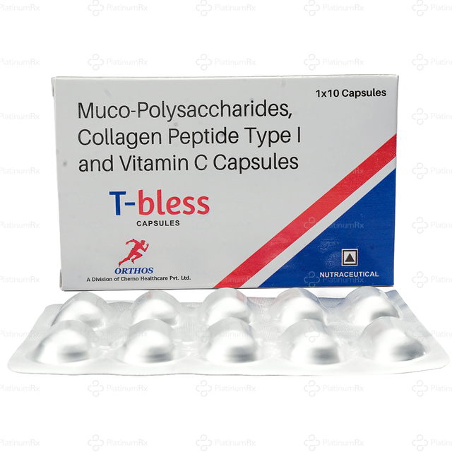 T Bless 40/220/20mg Capsule 10s