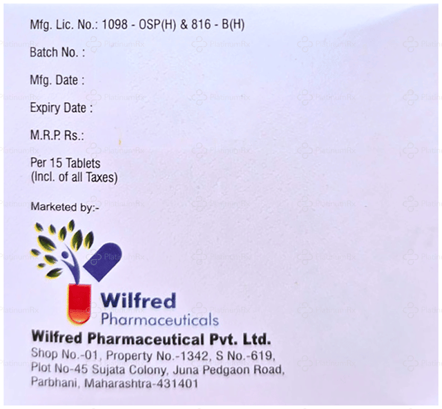 Trywil P 325/37.5mg Tablet 10s