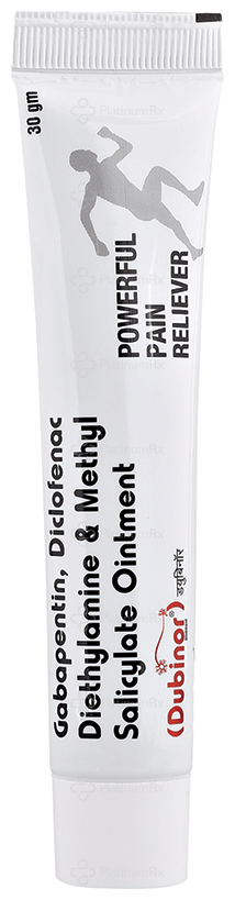 Dubinor Gel 30gm