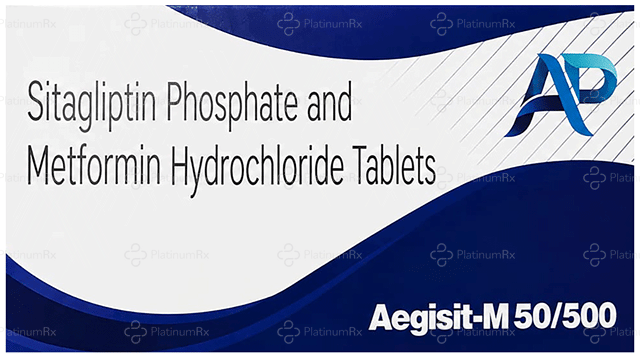 Aegisit M 500/50mg Tablet 10s
