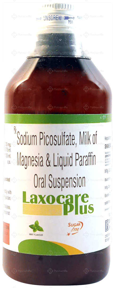 Laxocare Plus Mint Sugar Free Oral Suspension 200ml