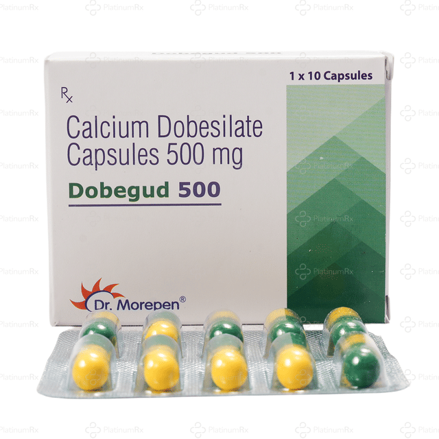 Dobegud 500mg Capsule 10s