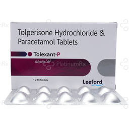 Tolexant P 150/325mg Tablet 10s