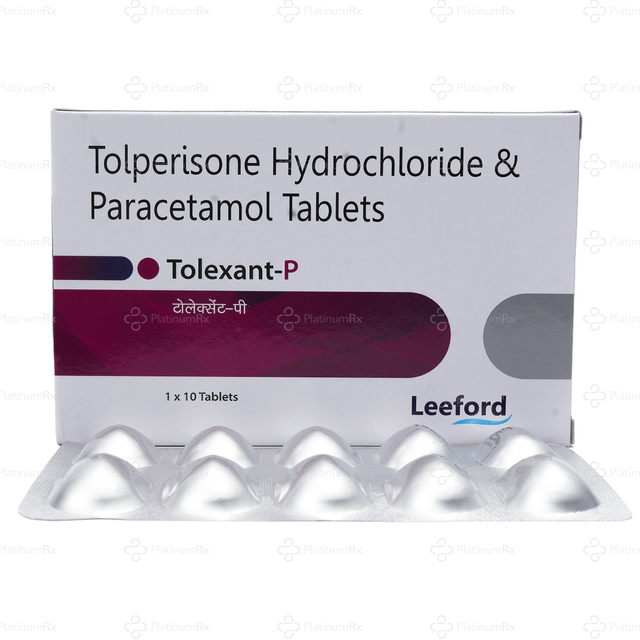 Tolexant P 150/325mg Tablet 10s