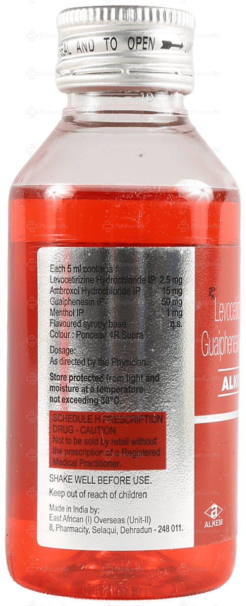 Alkof AP Plus Syrup 100ml