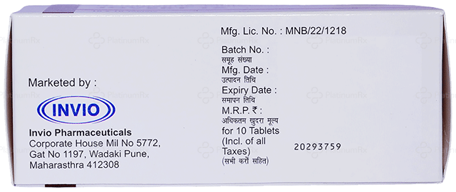 Jovert 16mg Tablet 10s