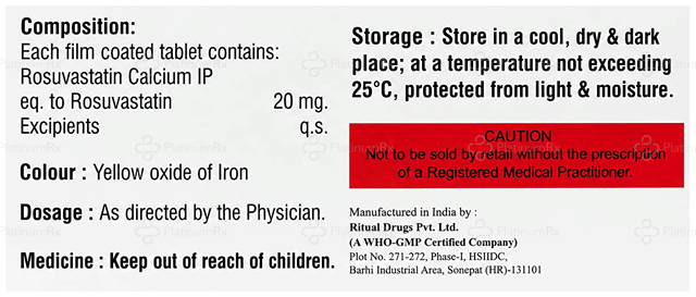 Purostat 20mg Tablet 10s