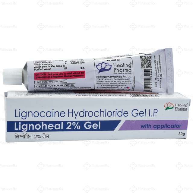 Lignoheal 2% Gel 30gm