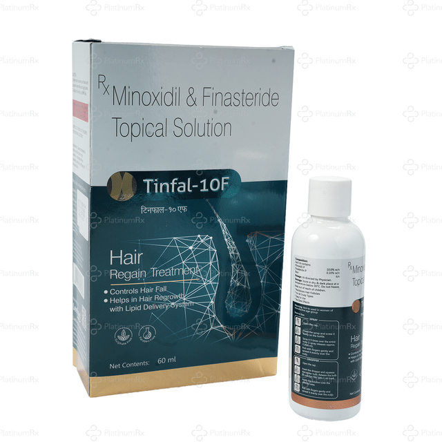 Tinfal 10F Solution 60ml