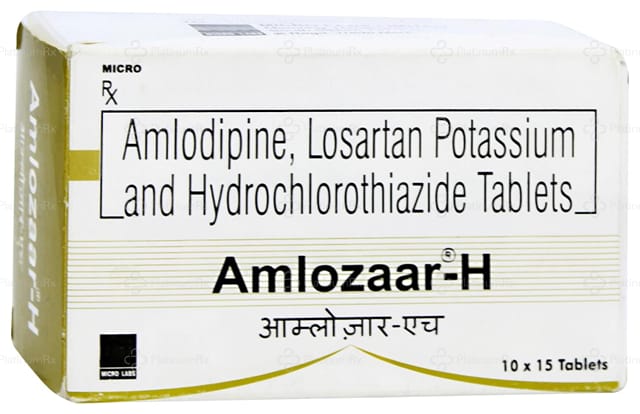 Amlozaar H 50/12.5mg Tablet 15s