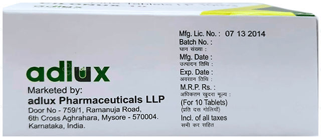 Cilonux 10mg Tablet 10s