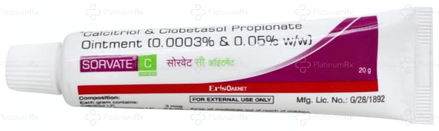 Sorvate C Ointment 20gm