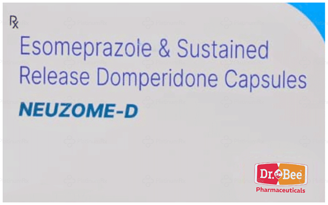 Neuzome D 30/40mg Capsule SR 10s