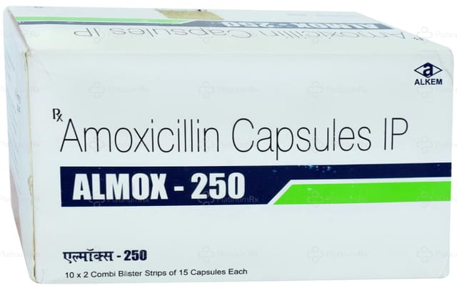 Almox 250mg Capsule 15s