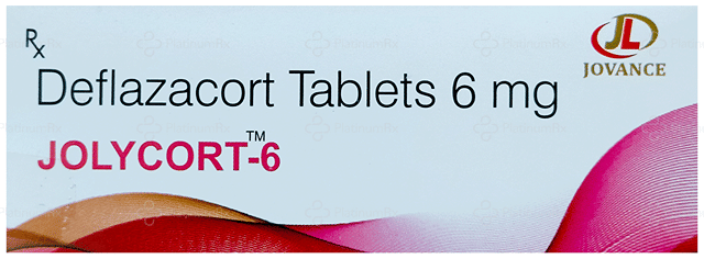 Jolycort 6mg Tablet 10s