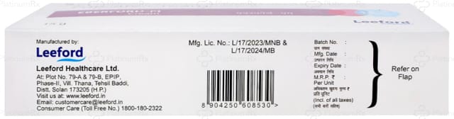 Eberford M Cream 15gm