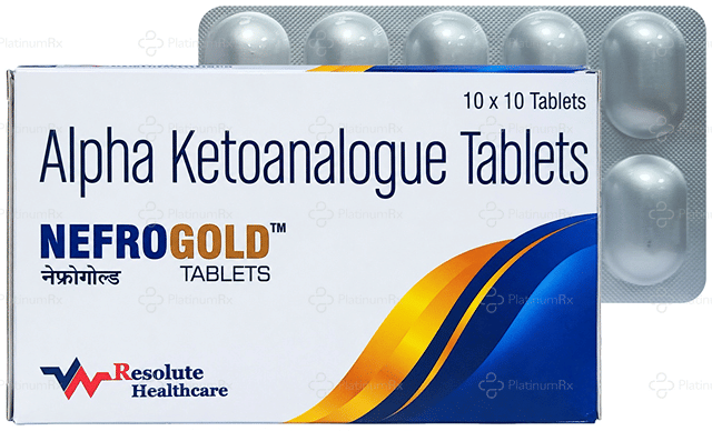 Nefrogold Tablet 10s