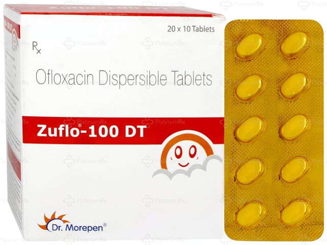 Zuflo 100mg DT Tablet 10s