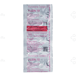 Fluzin 10mg Tablet 10s