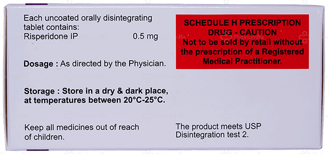 Risno 0.5mg Tablet MD 10s