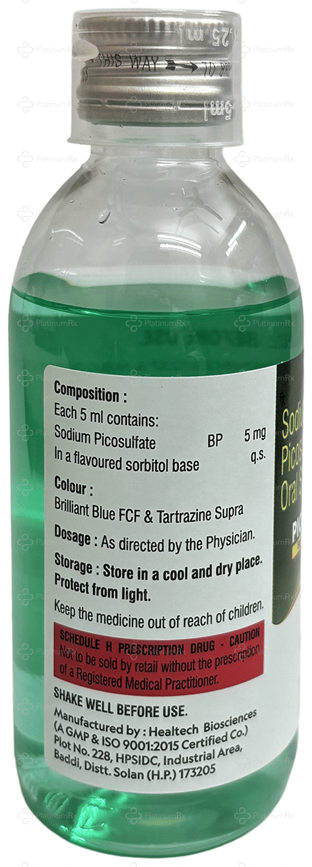 Picogrix 5mg Oral Solution 100ml