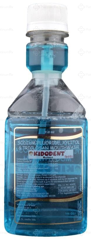 Kidodent Mouth Wash Bubble Fruit 150ml