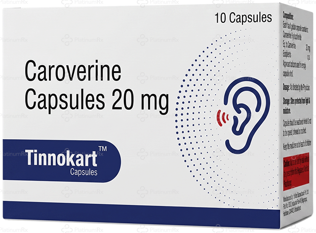 Tinnokart 20mg Capsule 10s