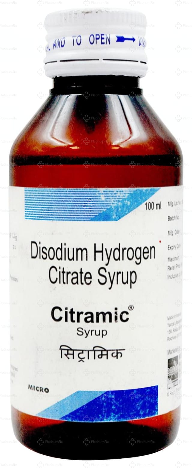 Citramic 1.4gm Syrup 100ml