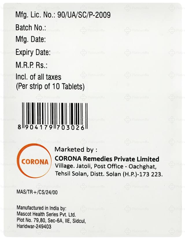Tricium Plus Tablet 10s