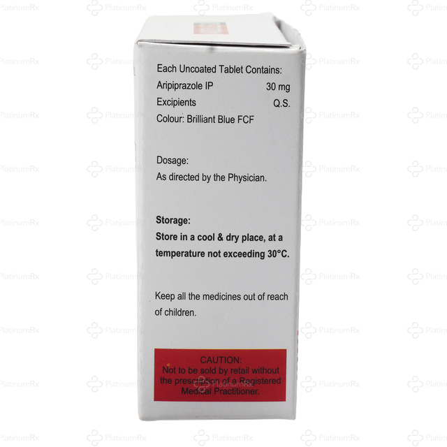 Arizole 30mg Tablet 10s