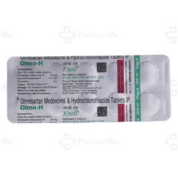 Olmo H 12.5/20mg Tablet 10s
