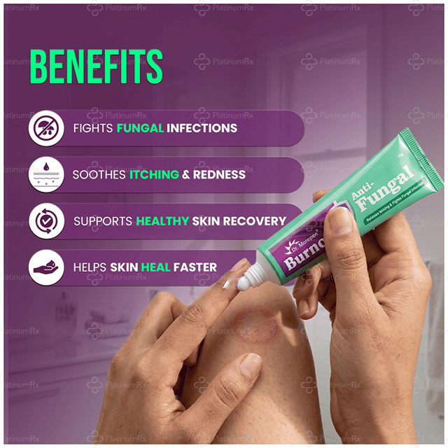 Dr. Morepen Burnol Anti Fungal Cream 15gm