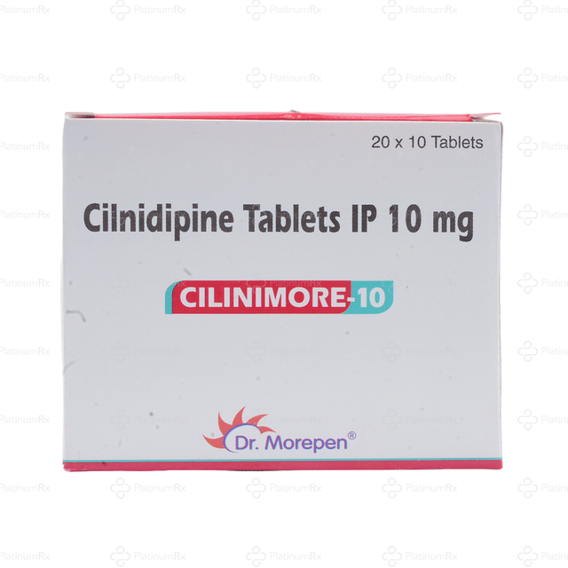 Cilinimore 10mg Tablet 10s