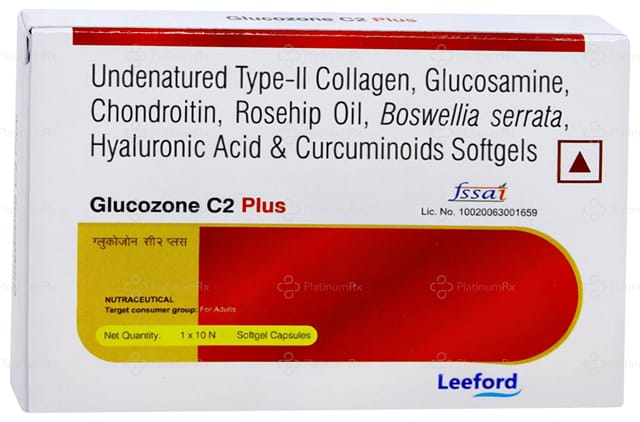 Glucozone C2 Plus Capsule 10s