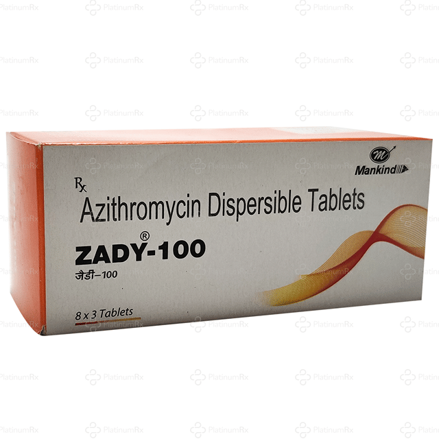 Zady 100mg Tablet