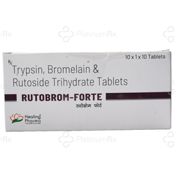Rutobrom Forte Tablet 10s