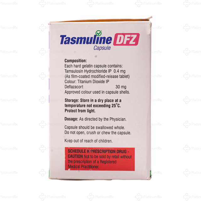 Tasmuline DFZ 0.4/30mg Capsule MR 10s