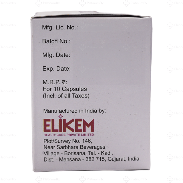 Efon 40mg Capsule 10s