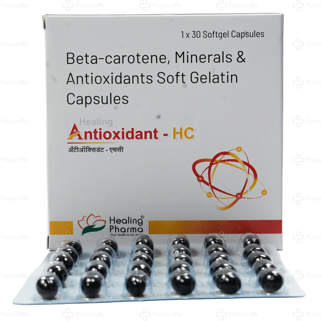Antioxidant HC Capsule 30s