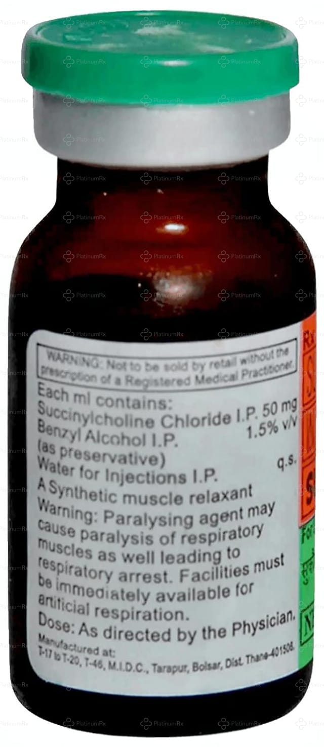 Sucol 50mg Injection 10ml