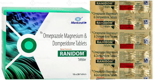 New Formula Ranidom 15/10mg Tablet 20s