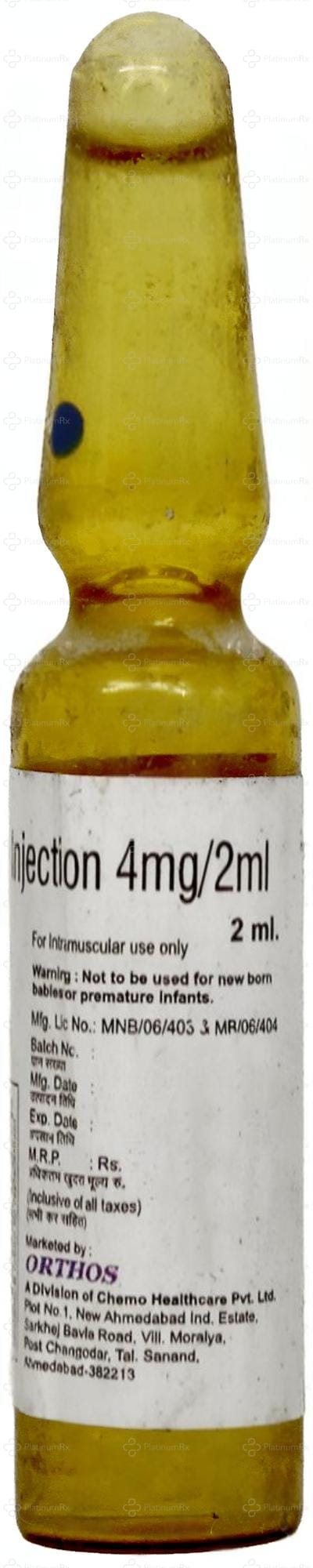 Thiokem 4mg Injection 1X2ml